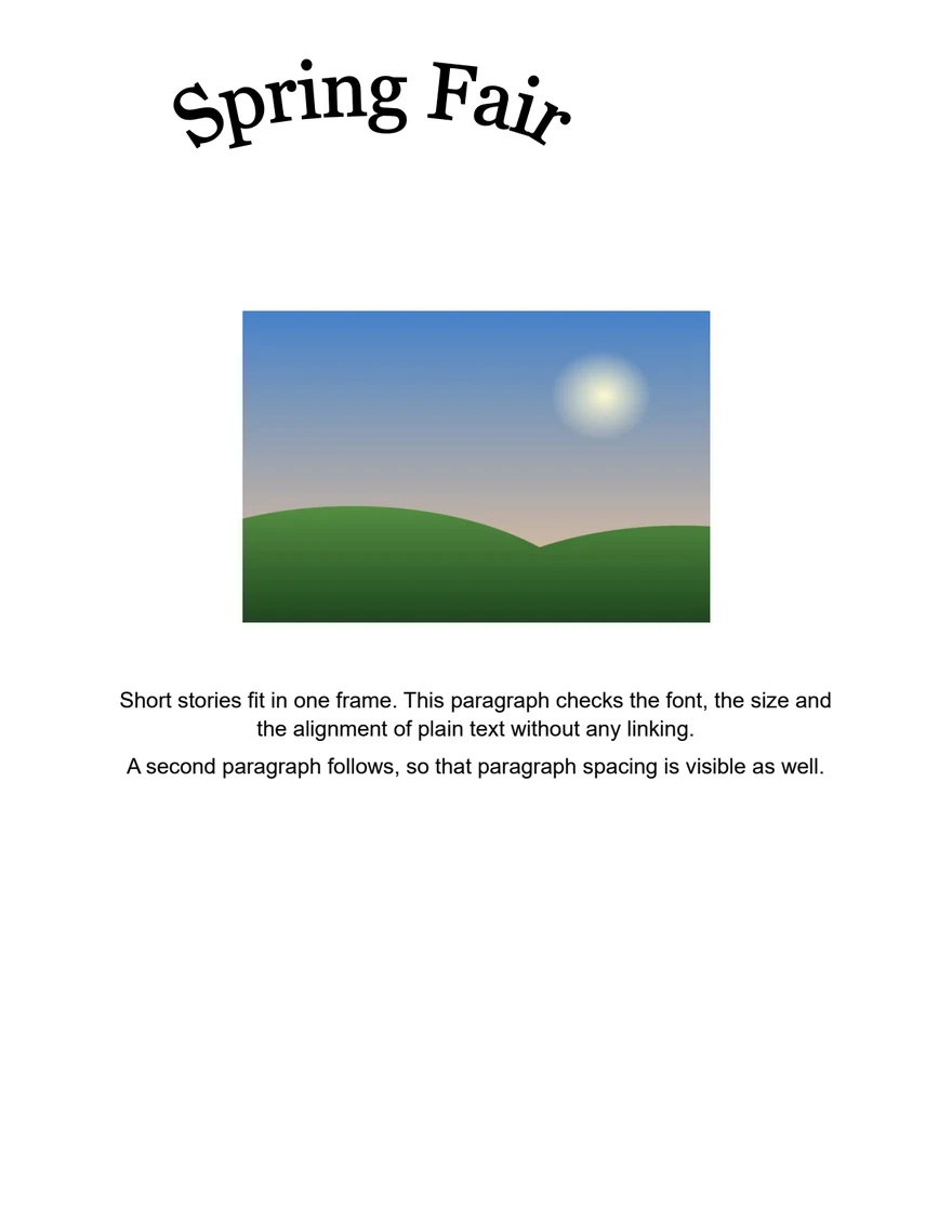 The same page converted to PDF by PUB Rescue